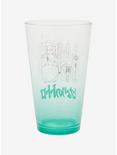 Studio Ghibli My Neighbor Totoro Character Outline Ombre Pint Glass - BoxLunch Exclusive, , alternate