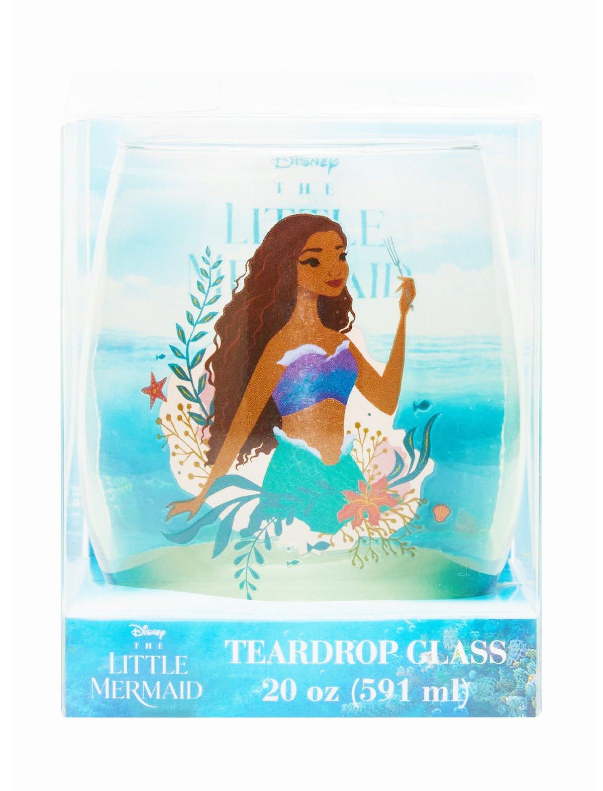 Disney The Little Mermaid Ariel Wine Glass, , alternate