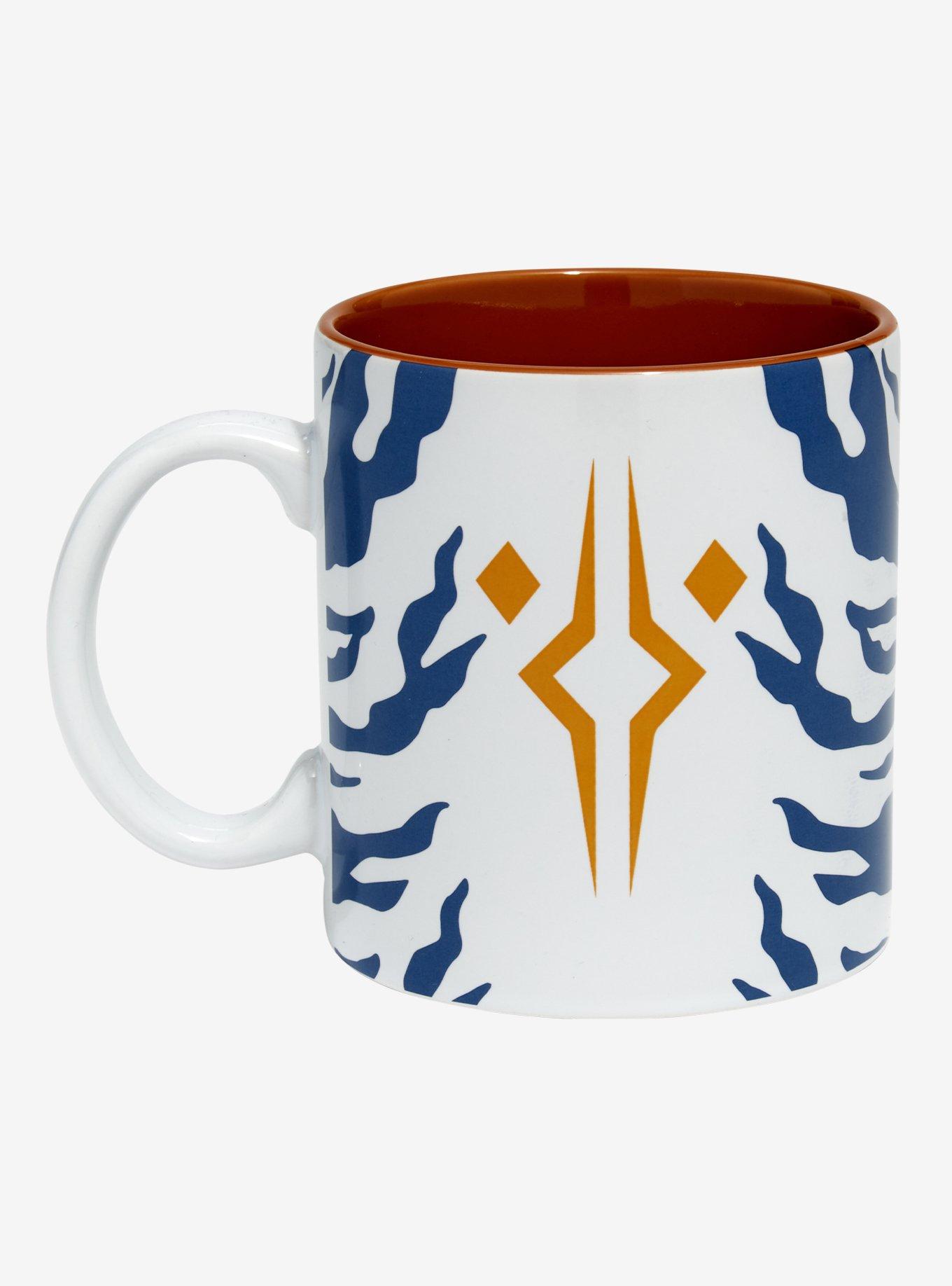 Star Wars Ahsoka Tano Pattern Mug, , alternate