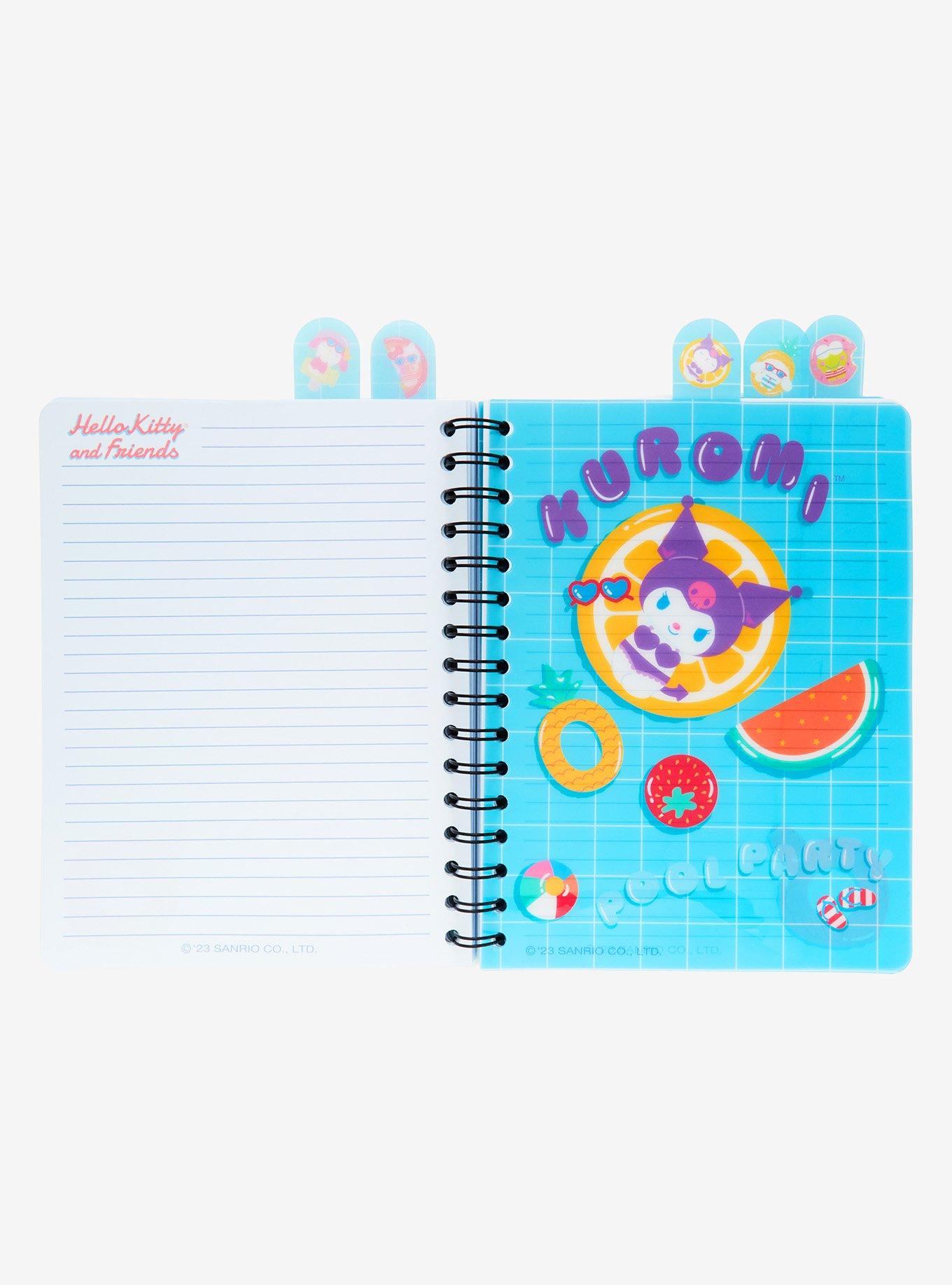Sanrio Hello Kitty and Friends Pool Party Tab Journal