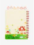 Sanrio Hello Kitty and Friends Mushroom Tab Journal , , alternate