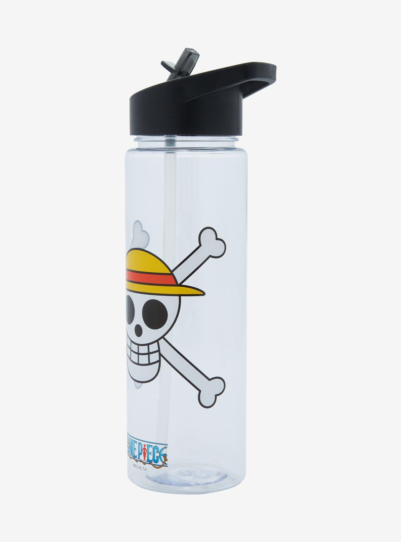 One Piece Jolly Roger Water Bottle
