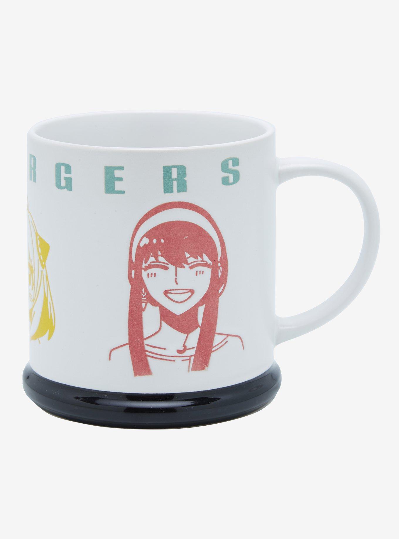 Spy x Family Forger Family Portrait Mug