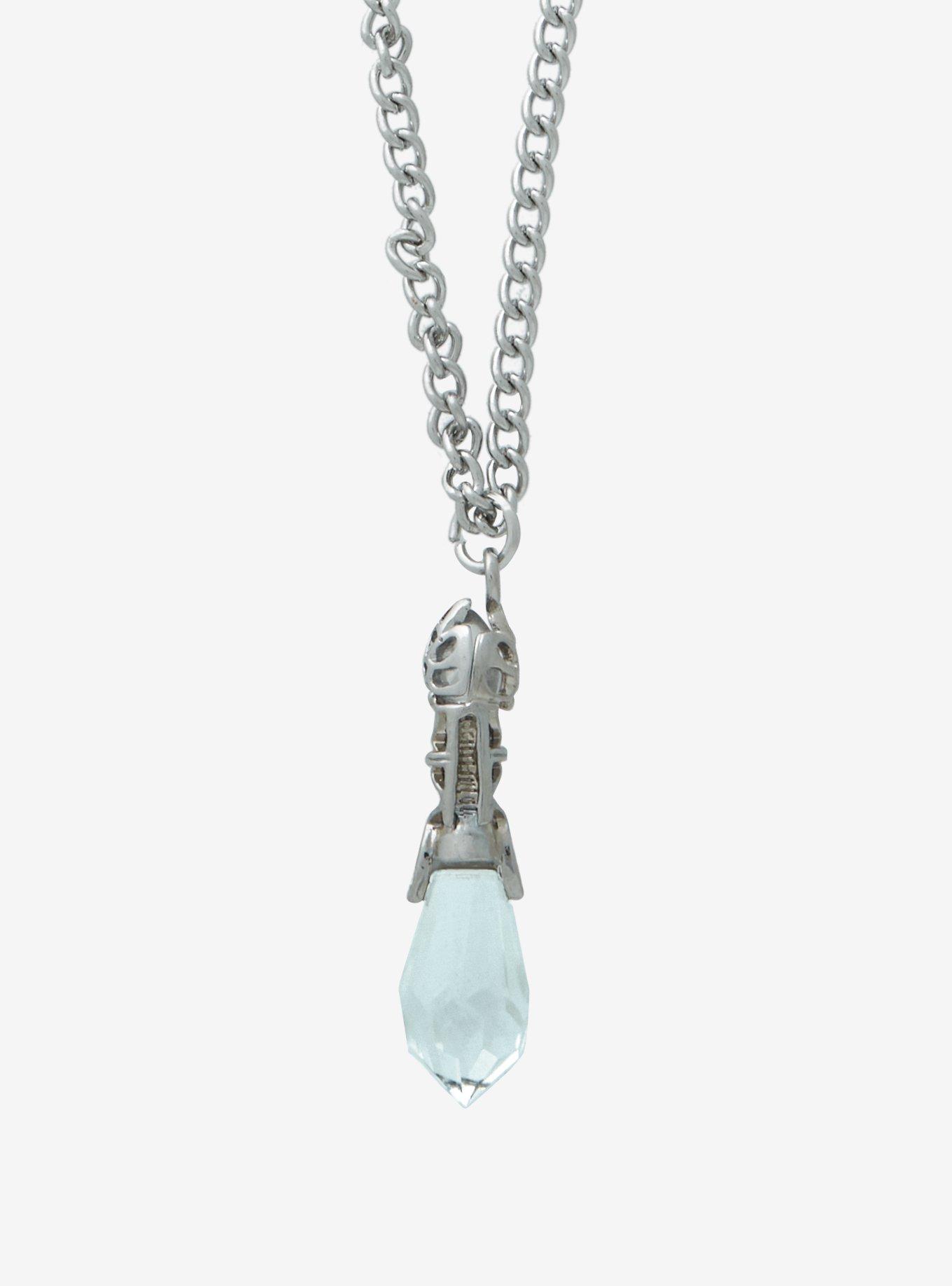 The Lord of the Rings Galadriel Star-Glass Phial Necklace - BoxLunch Exclusive, , alternate