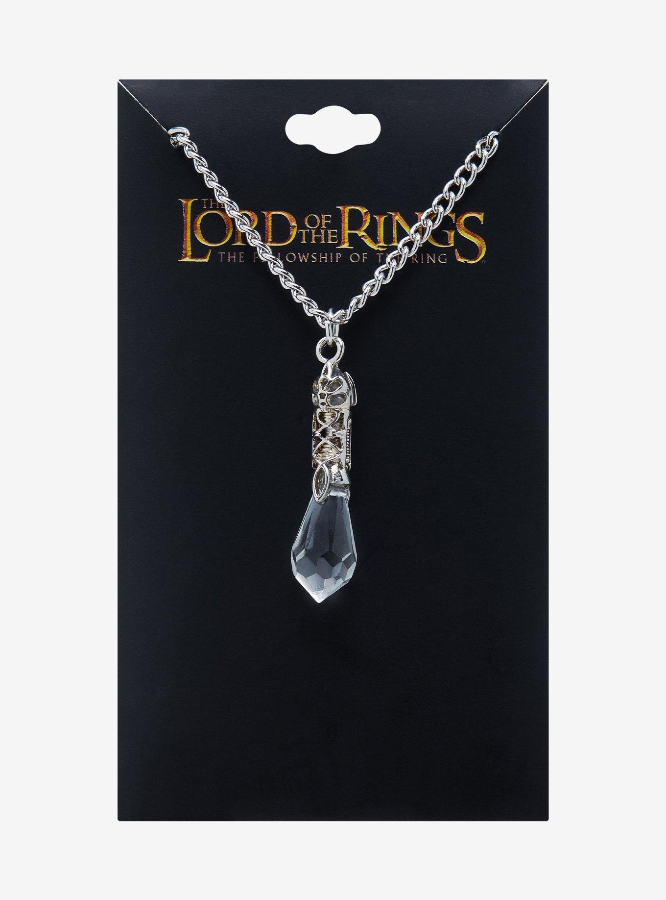 The Lord of the Rings Galadriel Star-Glass Phial Necklace - BoxLunch Exclusive, , alternate