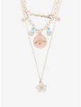 Sanrio Cinnamoroll Rose Gold Necklace Set - BoxLunch Exclusive, , alternate
