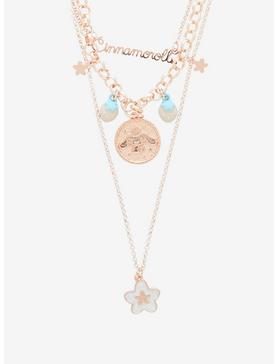 Sanrio Cinnamoroll Rose Gold Necklace Set - BoxLunch Exclusive, , hi-res