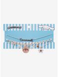 Sanrio Cinnamoroll Rose Gold Necklace Set - BoxLunch Exclusive, , alternate