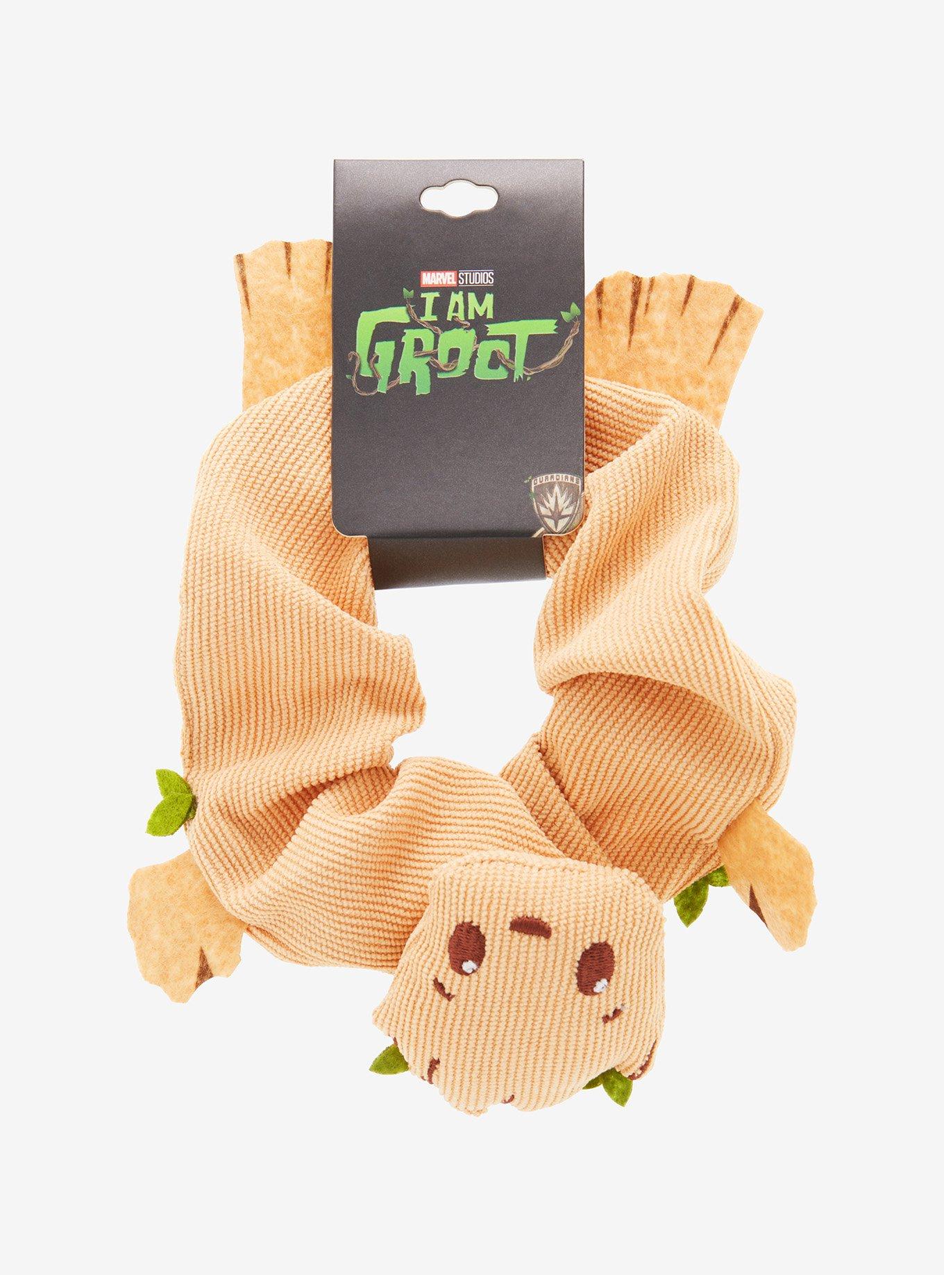 Marvel I Am Groot Figural Groot Scrunchy, , alternate
