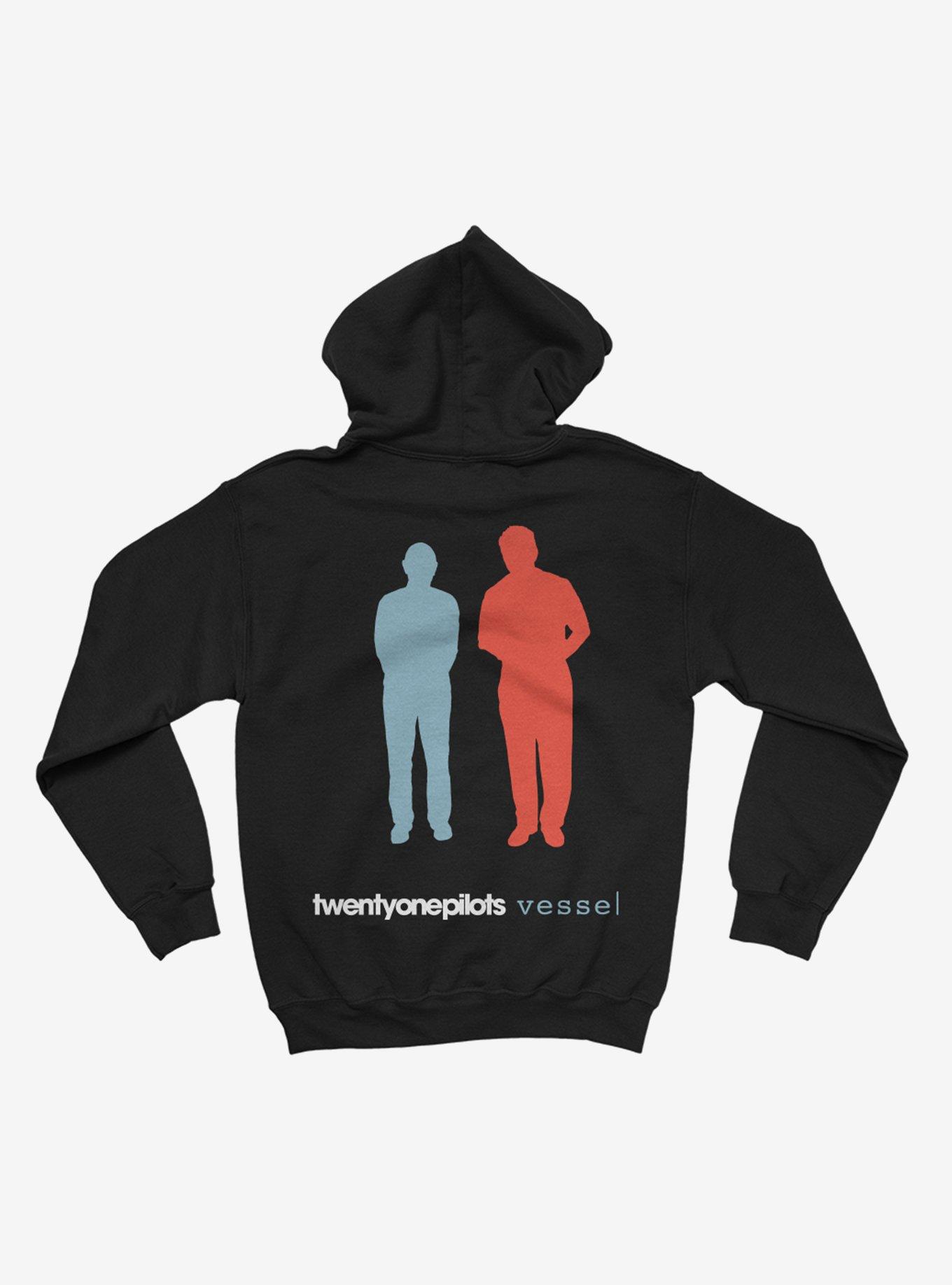 Twenty one pilots hoodie clearance hot topic