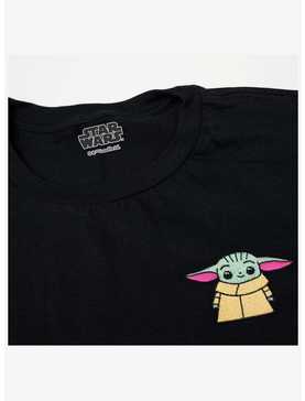 Star Wars The Mandalorian Embroidered Grogu T-Shirt, , hi-res