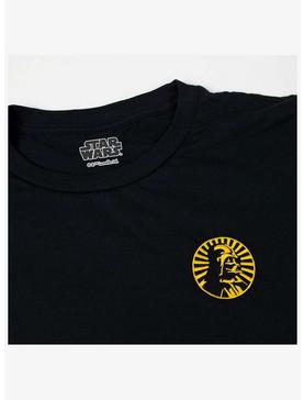 Plus Size Star Wars Embroidered Darth Vader T-Shirt, , hi-res