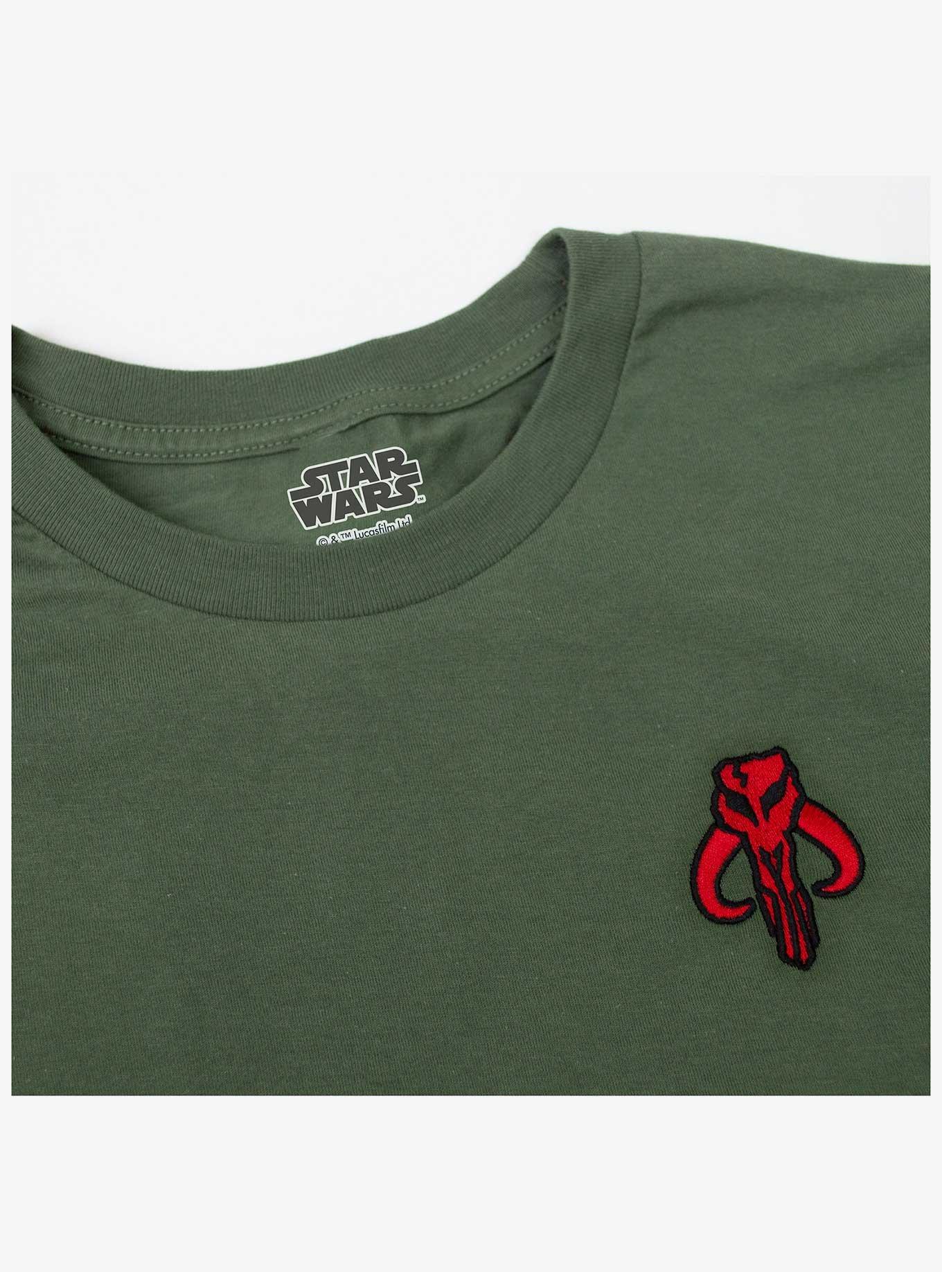 Star Wars Embroidered Mythosaur Skull T-Shirt