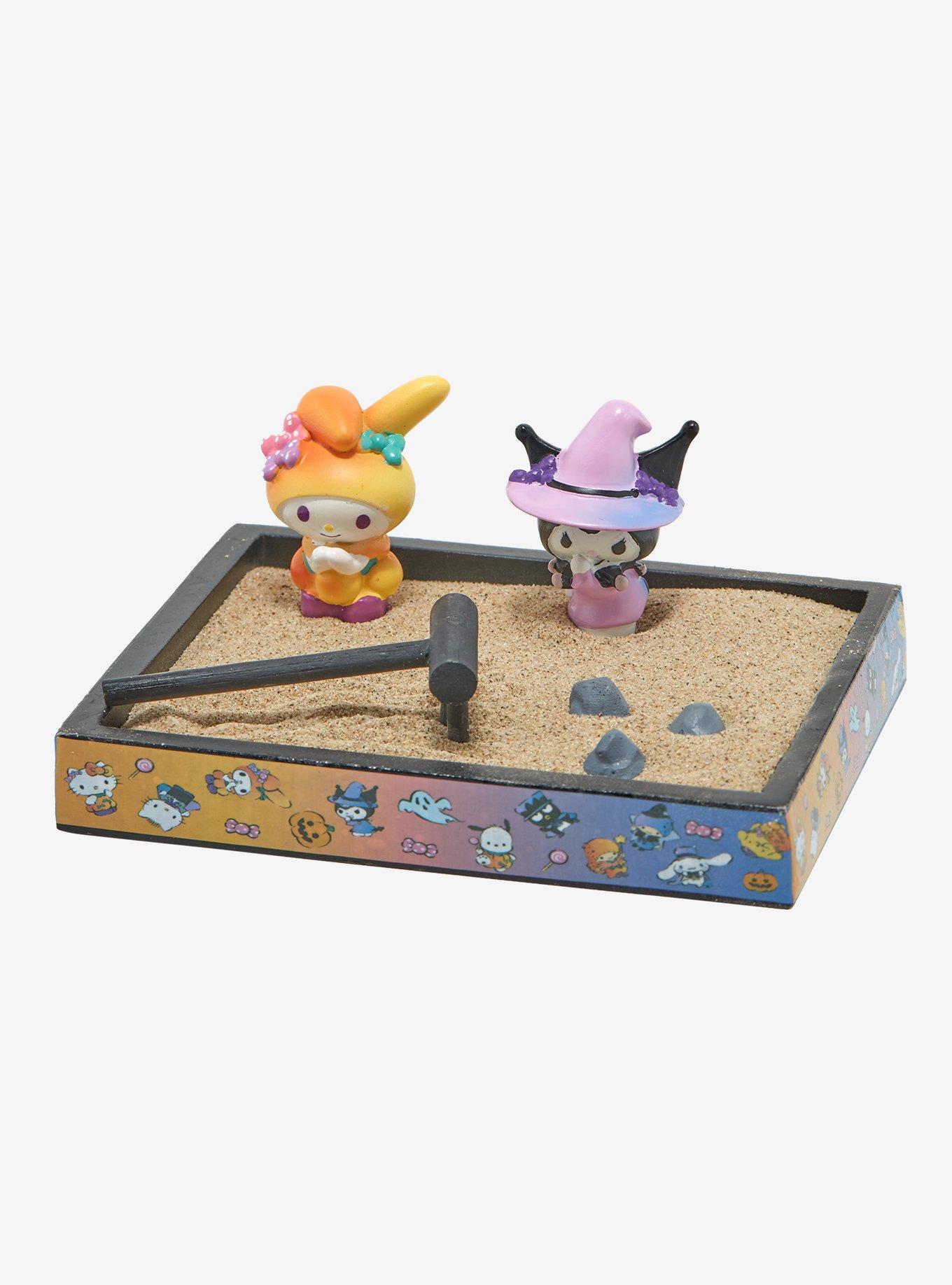 Sanrio Hello Kitty and Friends Halloween Kuromi & My Melody Mini Sand Garden, , alternate