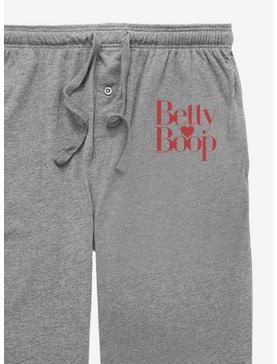 Betty Boop Heart Logo Pajama Pants, , hi-res