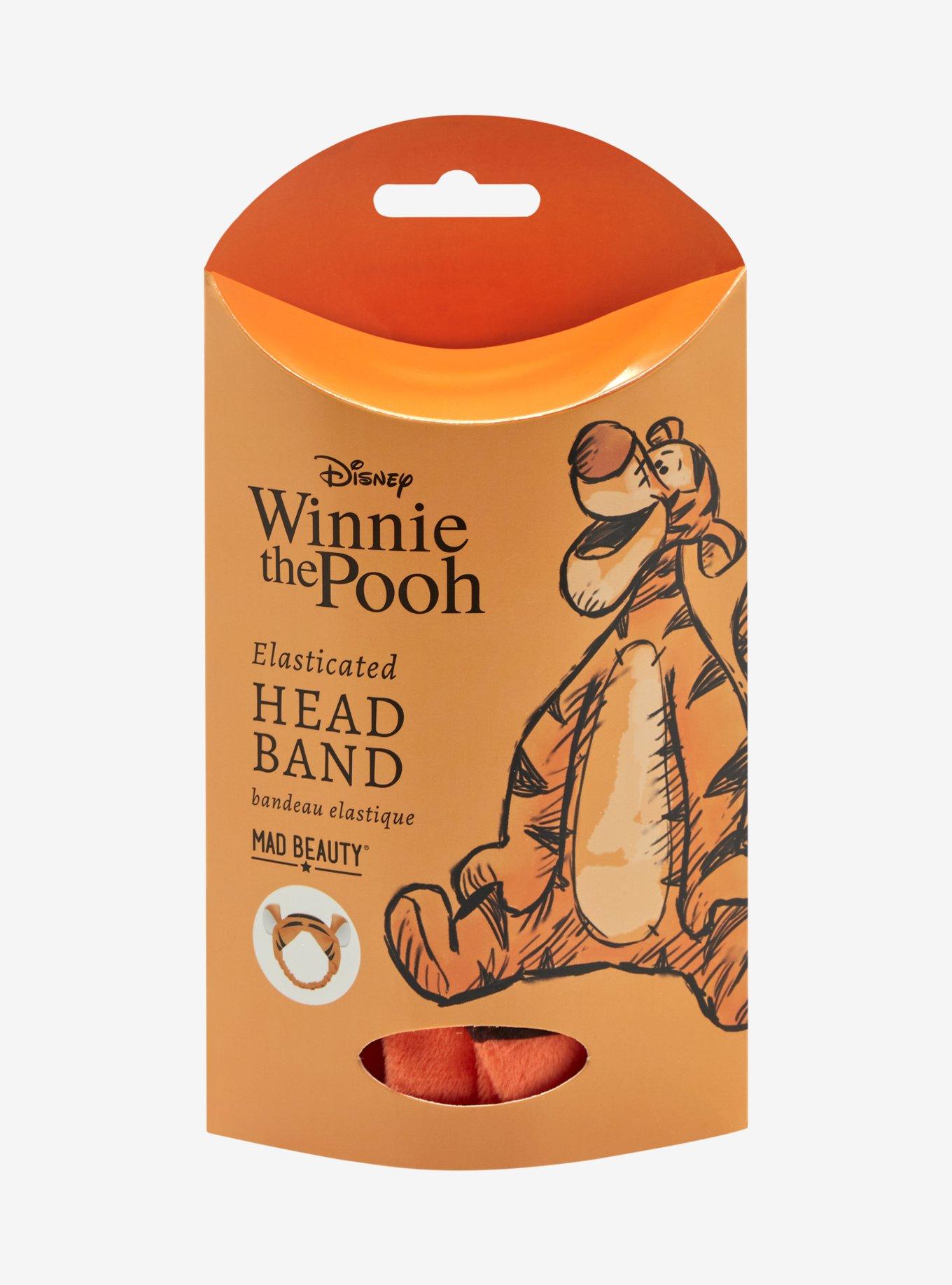 Mad Beauty Disney Winnie The Pooh Tigger Spa Headband, , alternate