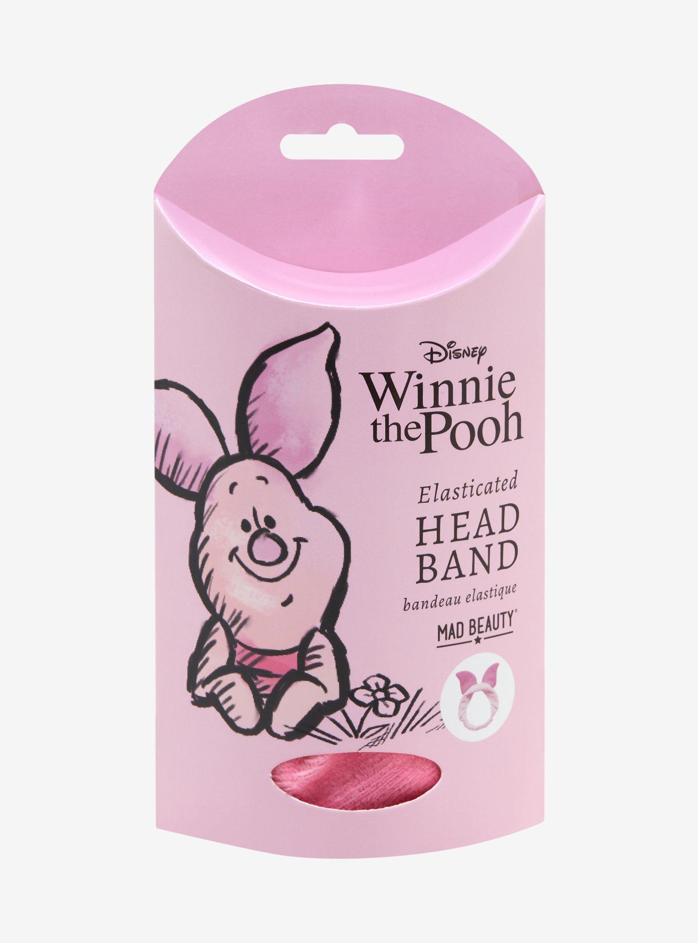 Mad Beauty Disney Winnie The Pooh Piglet Spa Headband, , alternate