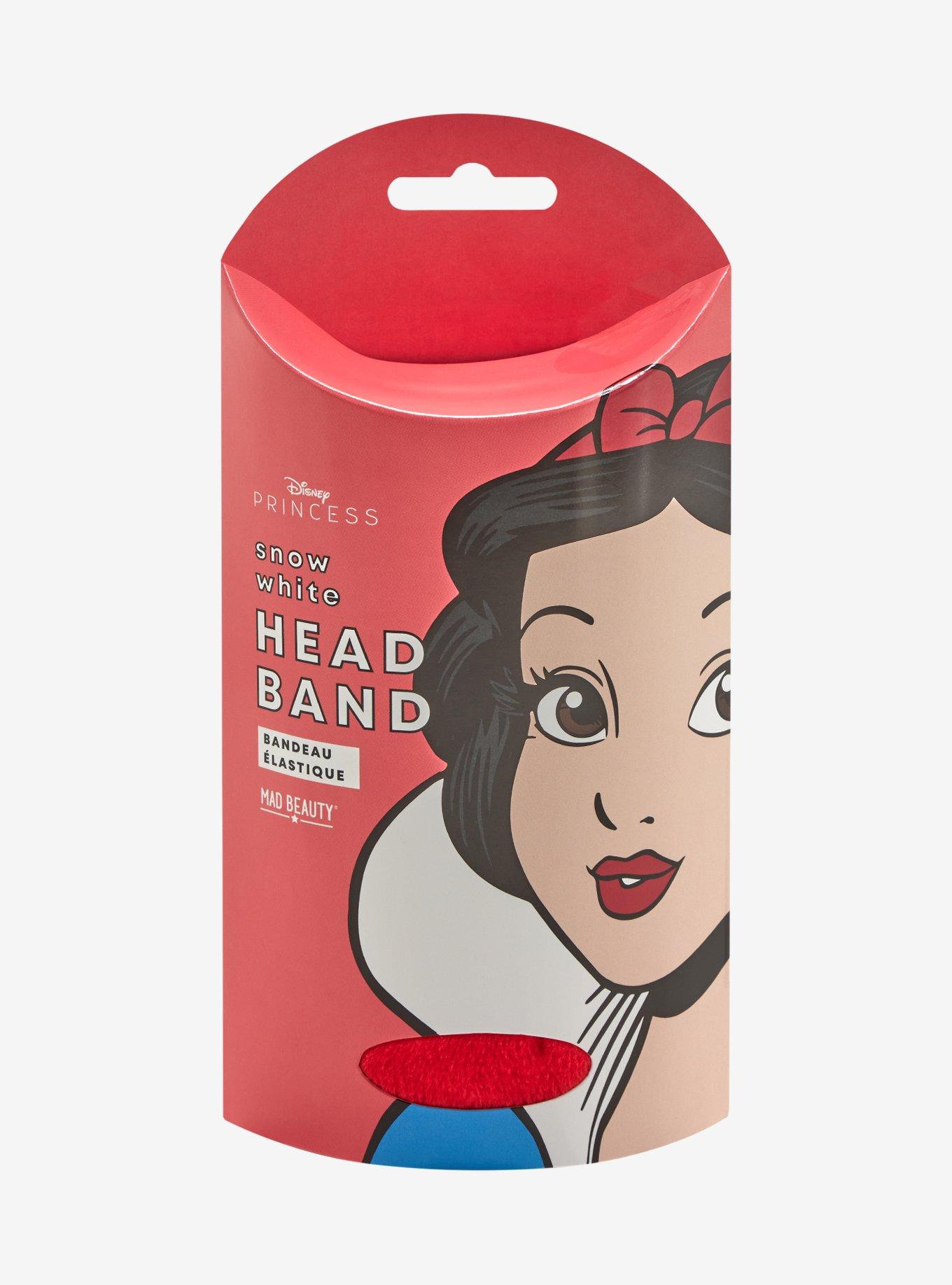 Mad Beauty Disney Snow White And The Seven Dwarfs Bow Spa Headband, , alternate