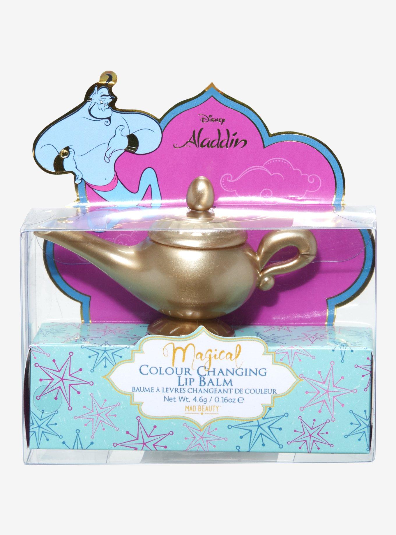 Mad Beauty Disney Aladdin Lamp Lip Balm, , alternate