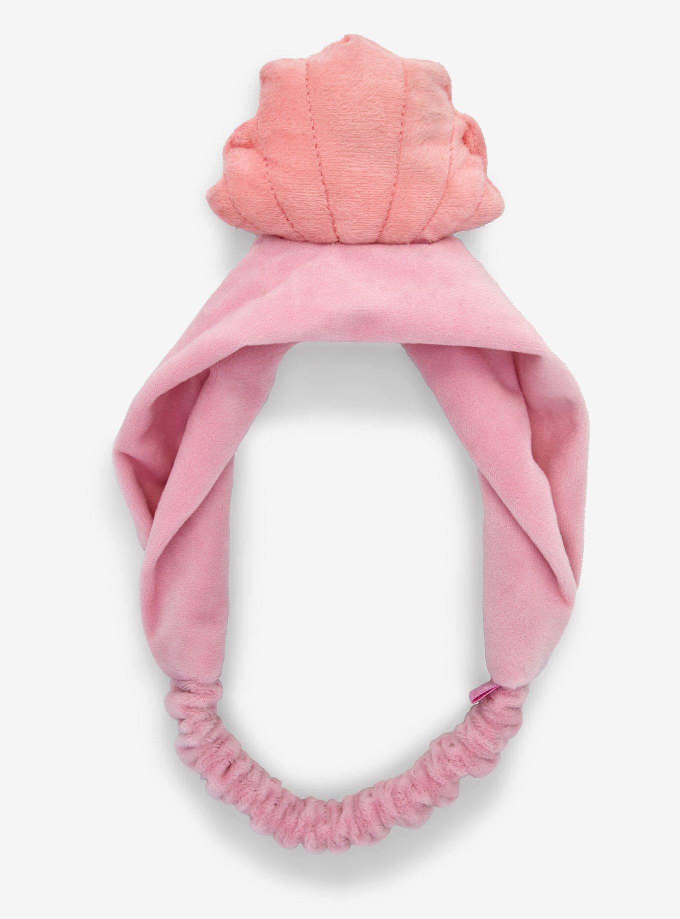 Mad Beauty Disney The Little Mermaid Shell Spa Headband, , alternate