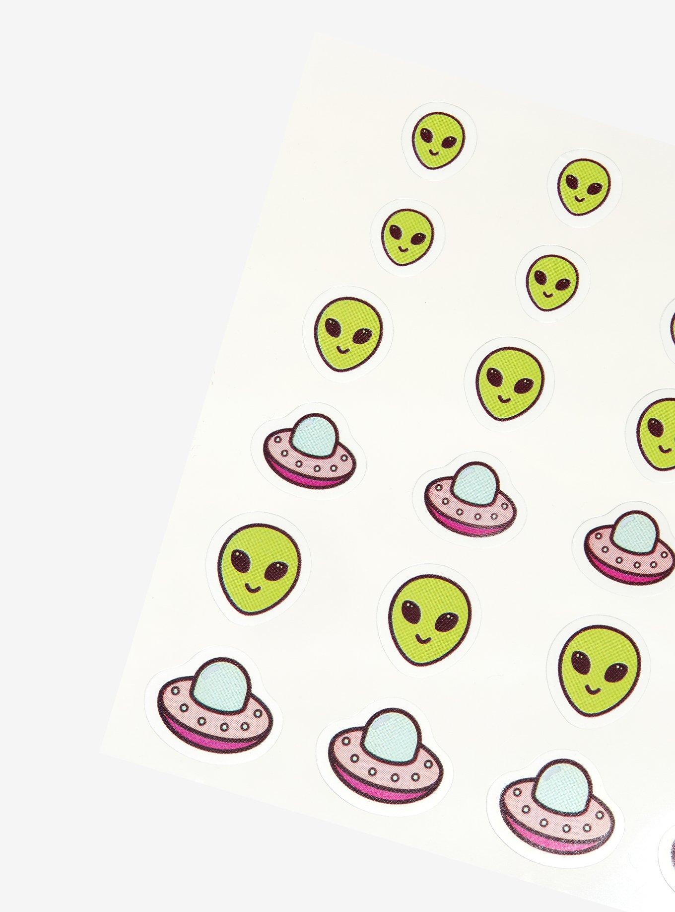 The Creme Shop Alien Acne Patches, , alternate