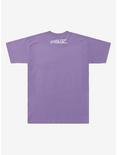 Gorillaz Cracker Island Balcony Girls T-Shirt, PURPLE, alternate