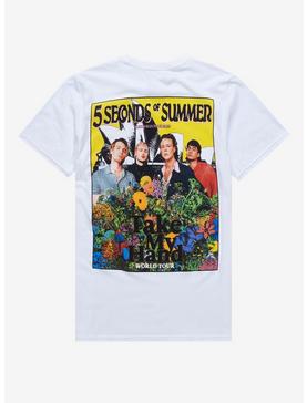 5 Seconds Of Summer Take My Hand World Tour Boyfriend Fit T-Shirt, , hi-res