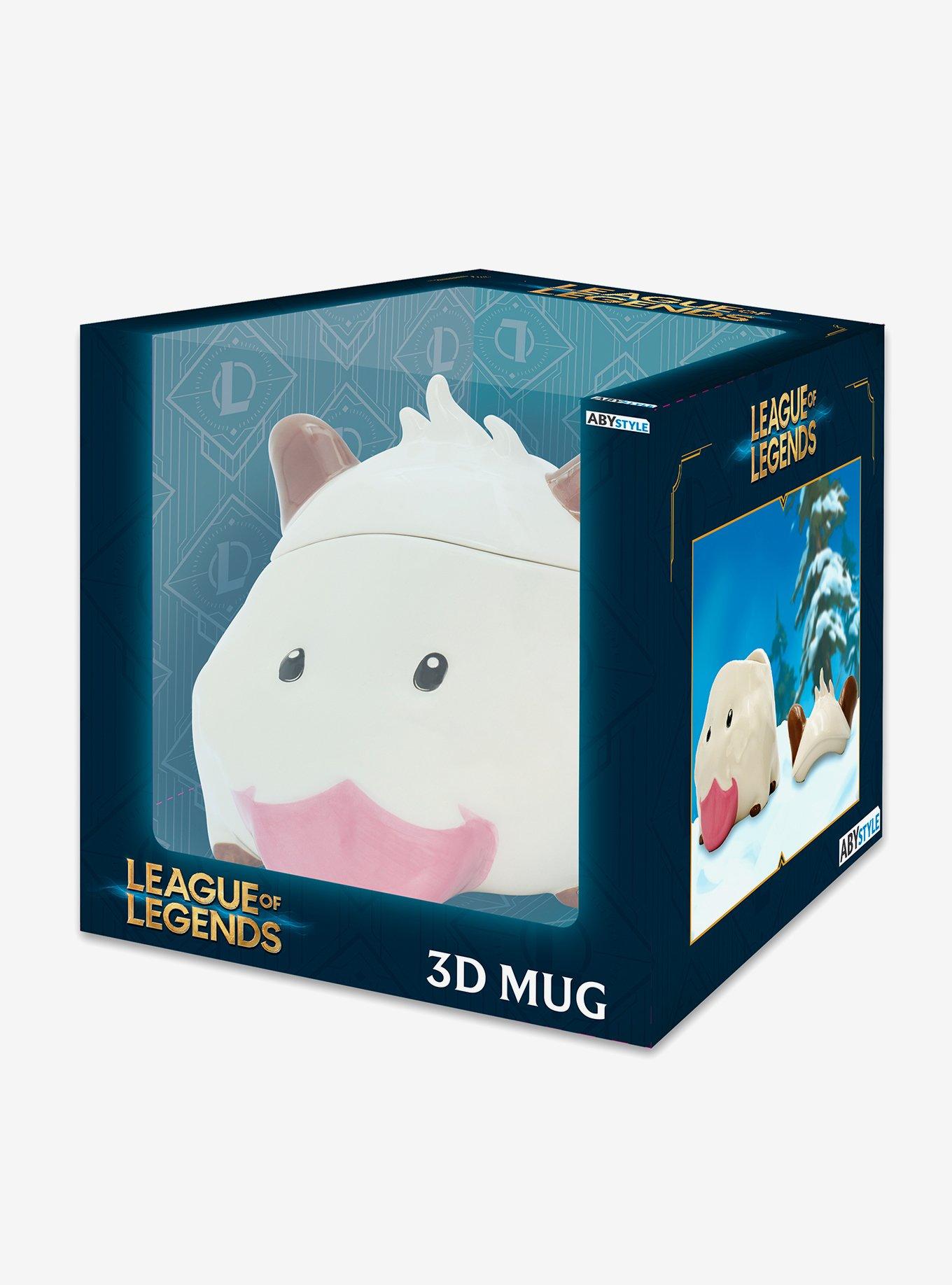 League Of Legends Poro 3D Mug, , alternate