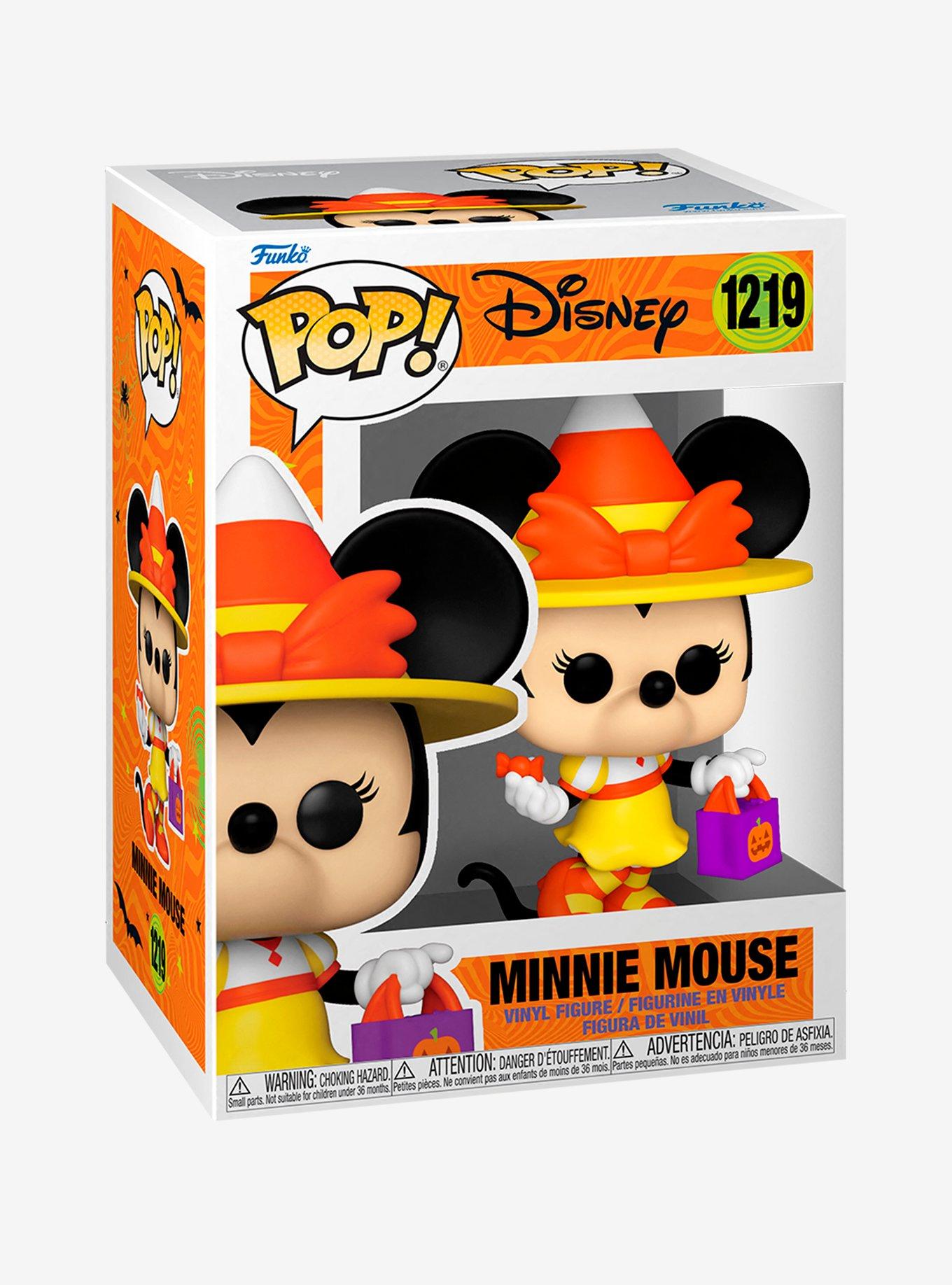 Funko Pop! Disney Minnie Mouse (Trick or Treat Ver.) Vinyl Figure, , alternate