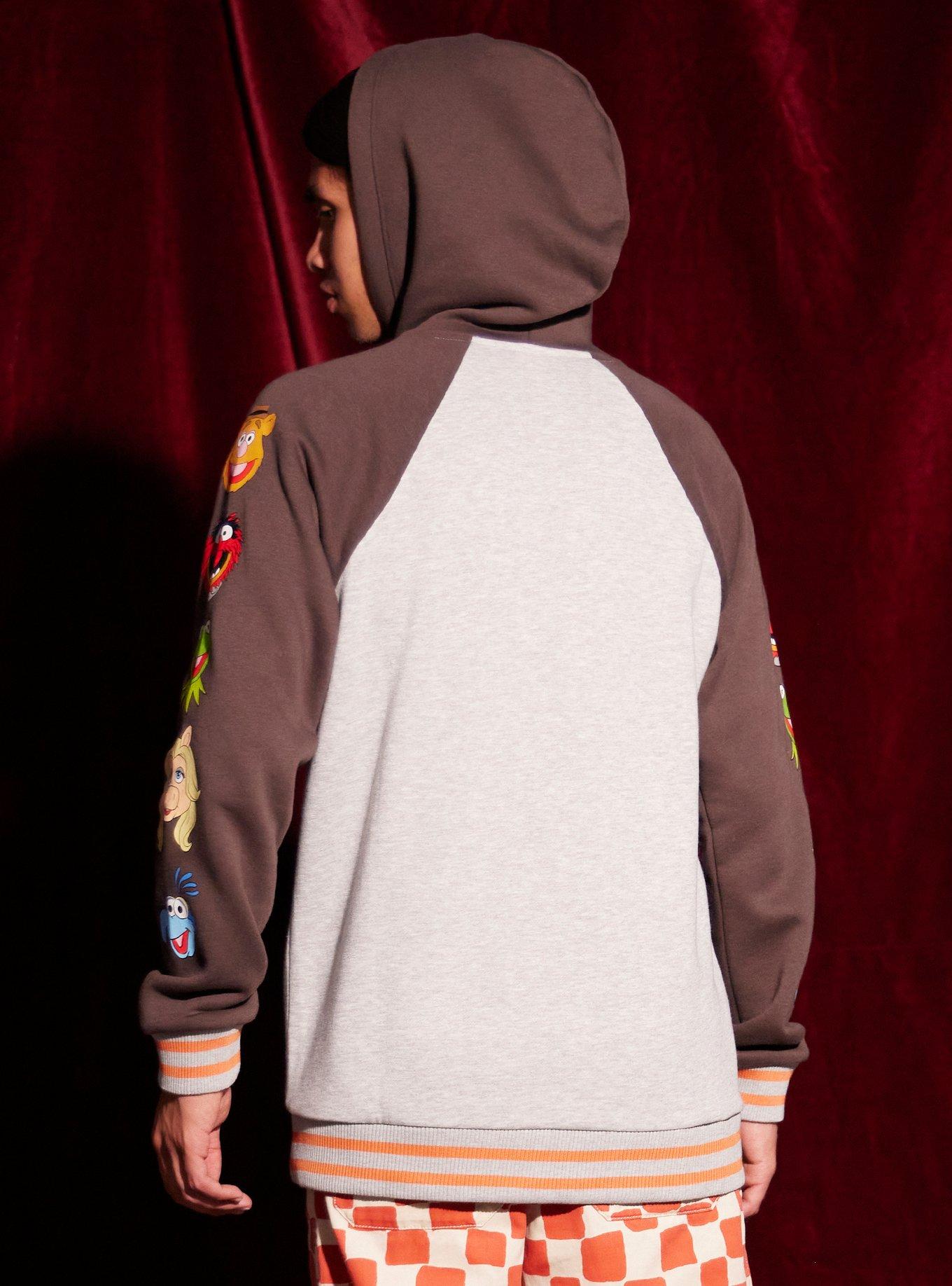 Disney The Muppets Character Muppet Show Hoodie, MULTI, alternate
