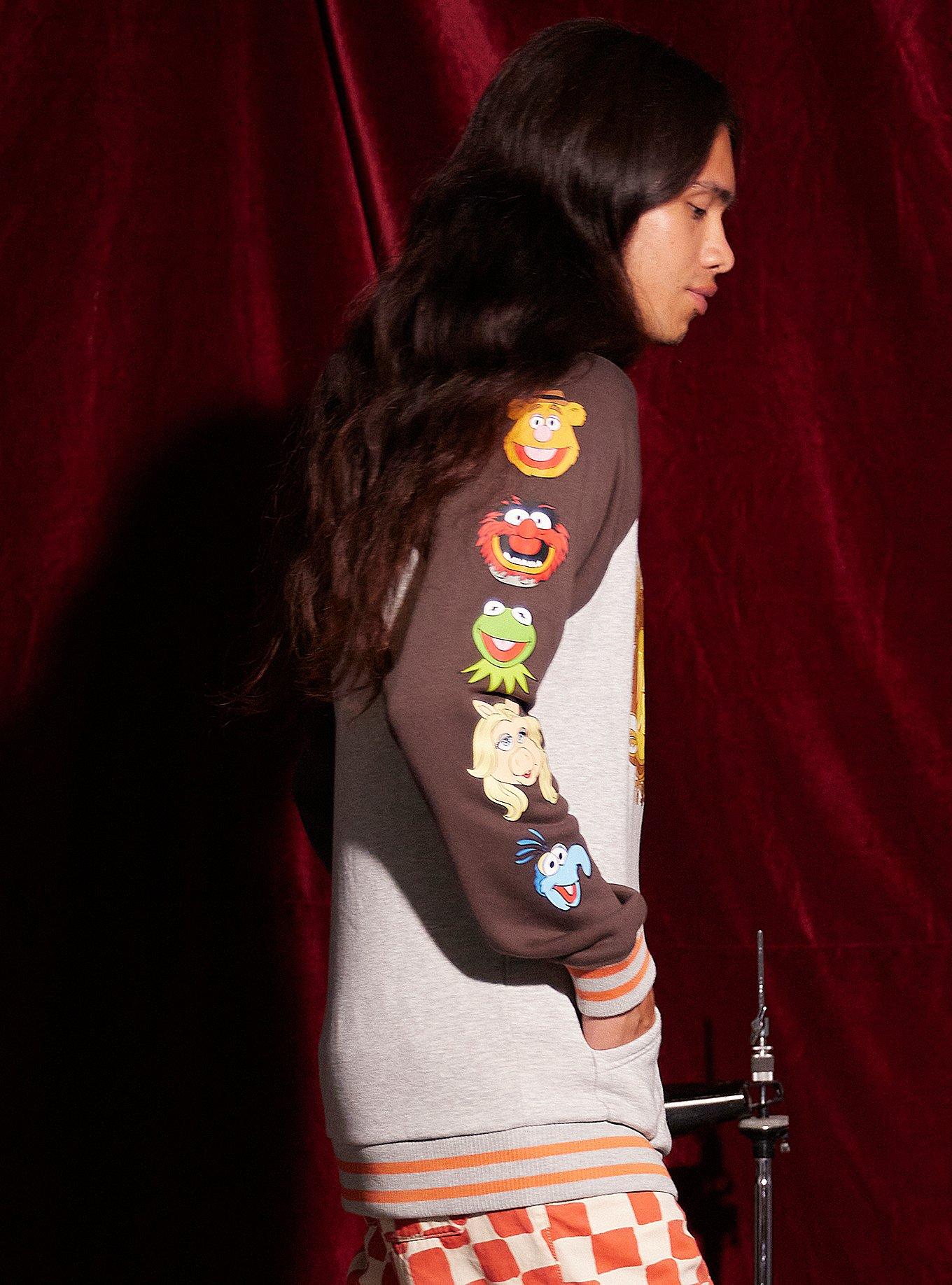 Disney The Muppets Character Muppet Show Hoodie, MULTI, alternate