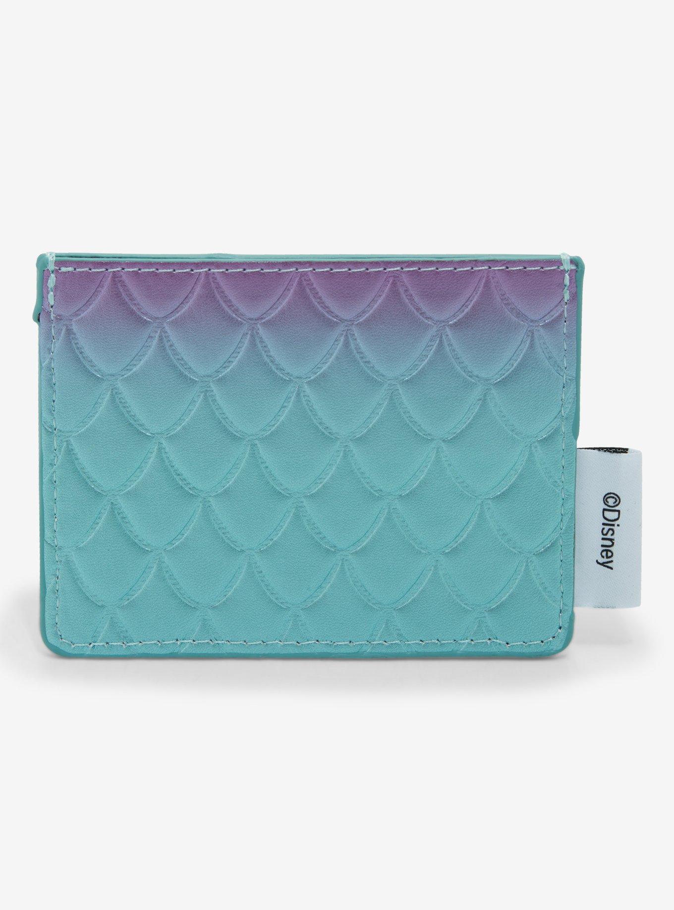 Her Universe Disney The Little Mermaid Ombre Scales Cardholder, , alternate