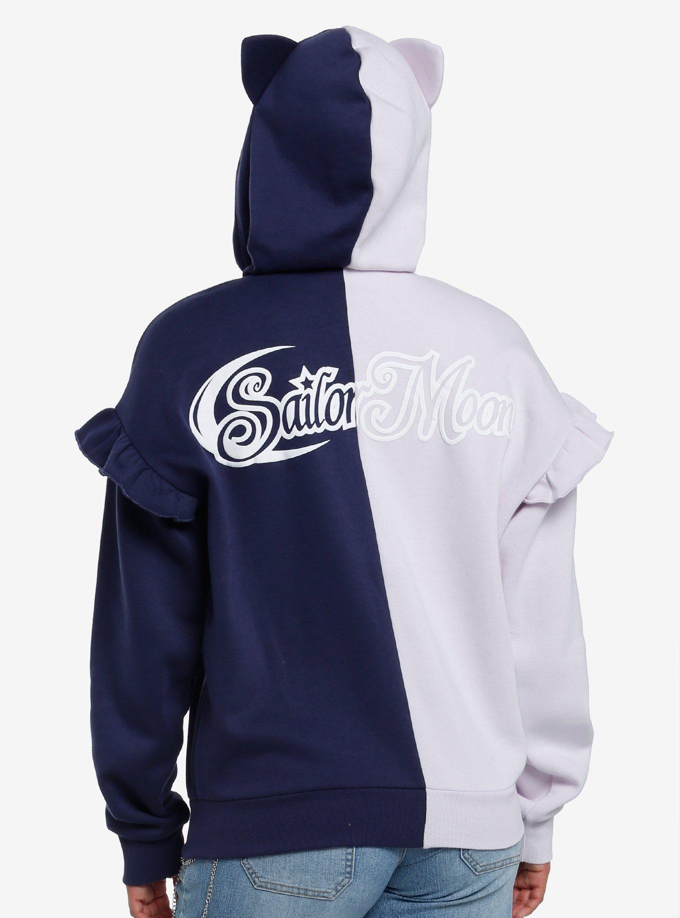 Sailor moon luna outlet hoodie