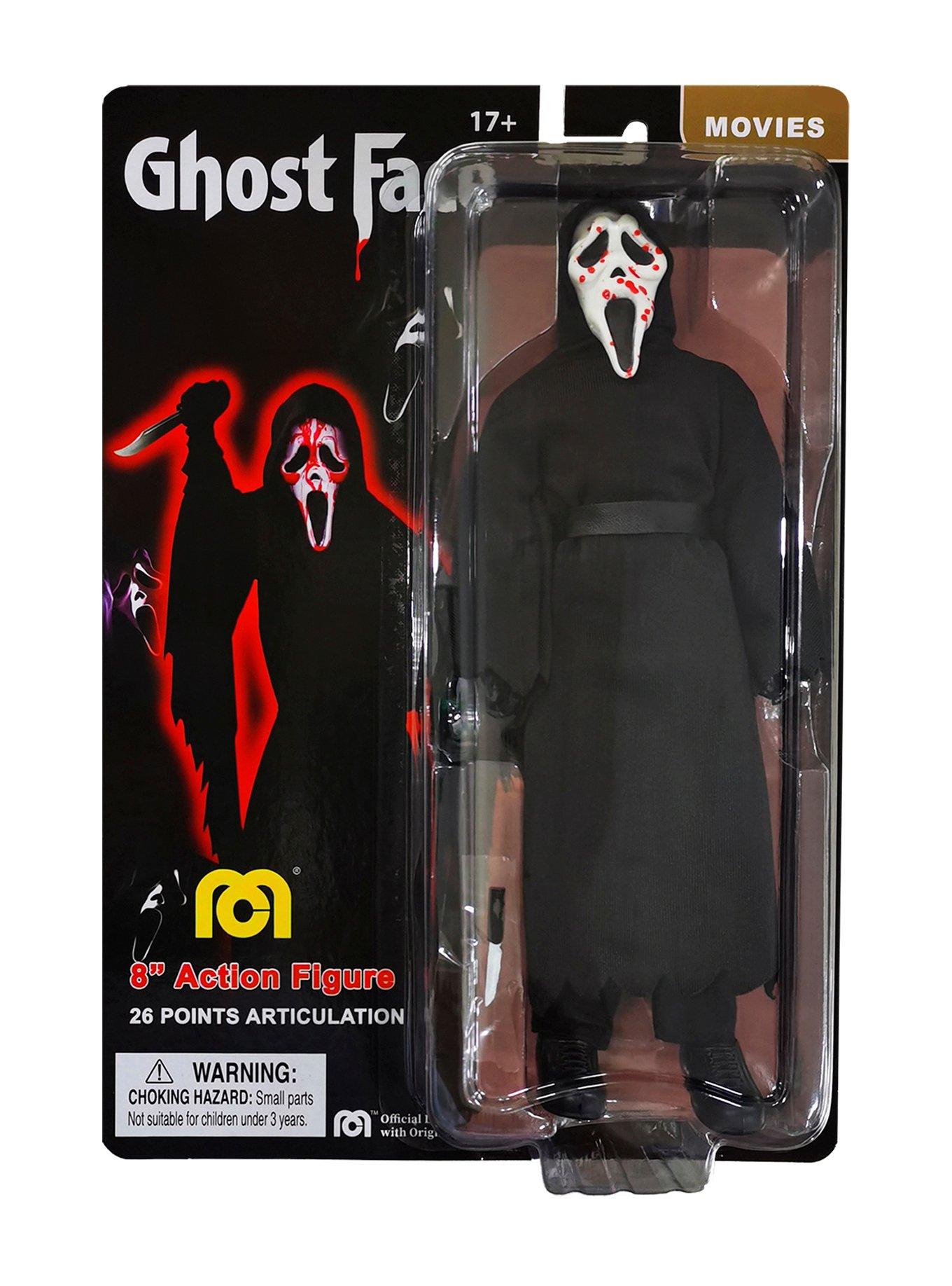 Scream Ghost Face Blood Splatter Action Figure Hot Topic Exclusive, , alternate