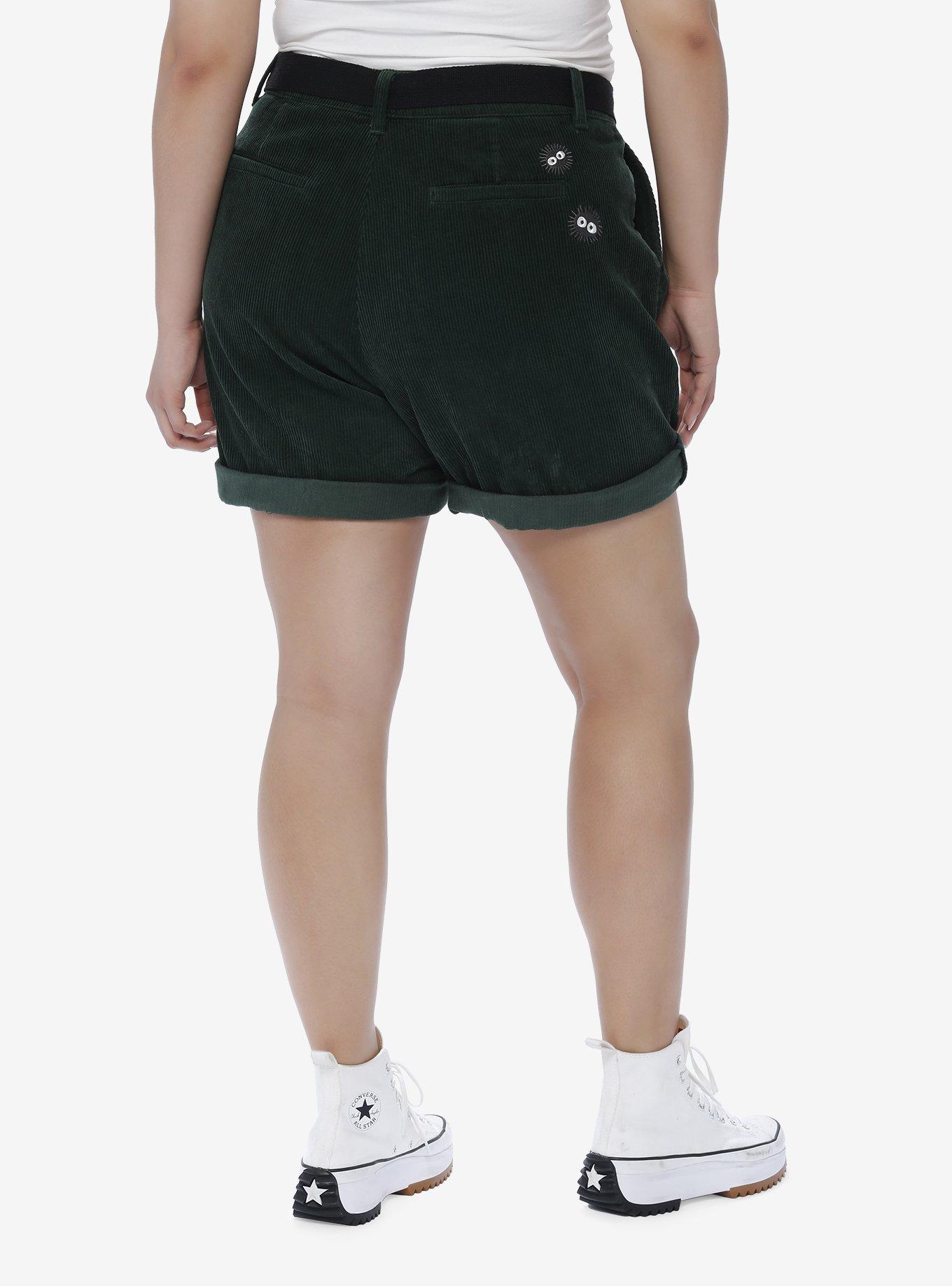 Studio Ghibli My Neighbor Totoro Corduroy Girls Tailored Shorts Plus Size, , hi-res