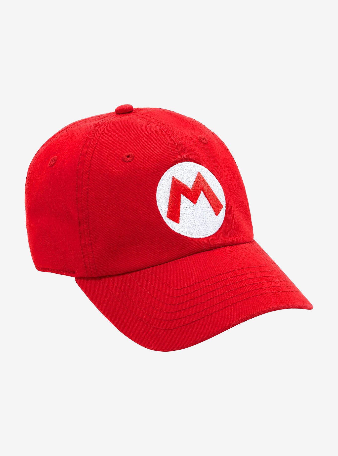 Nintendo Super Mario Bros. Mario Ball Cap, , alternate