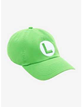 Nintendo Super Mario Bros. Luigi Ball Cap, , hi-res
