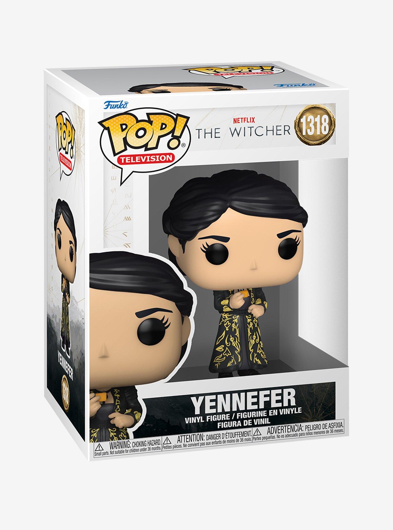 Funko The Witcher Pop! Television Yennefer Vinyl Figure, , alternate