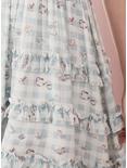 Her Universe Disney Alice in Wonderland Gingham Icons Allover Print Tank Dress, MULTI, alternate