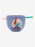 Disney The Little Mermaid Ariel Ramen Bowl With Chopsticks, , alternate
