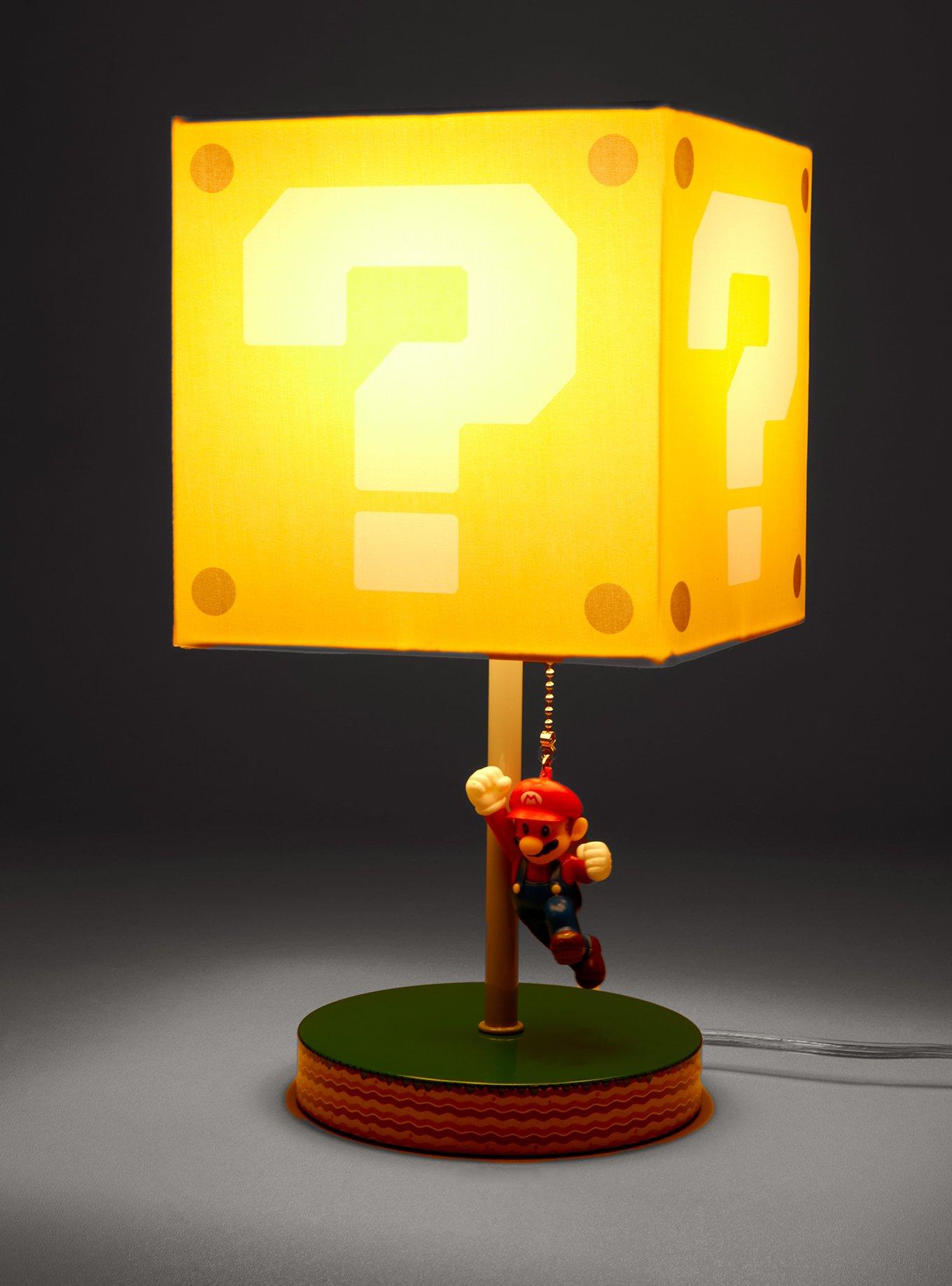 Super Mario Bros. Question Block Lamp, , alternate