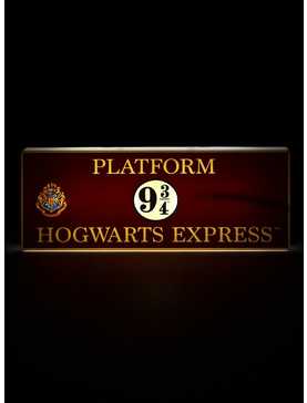 Harry Potter Platform 9 3/4 Hogwarts Express Light, , hi-res