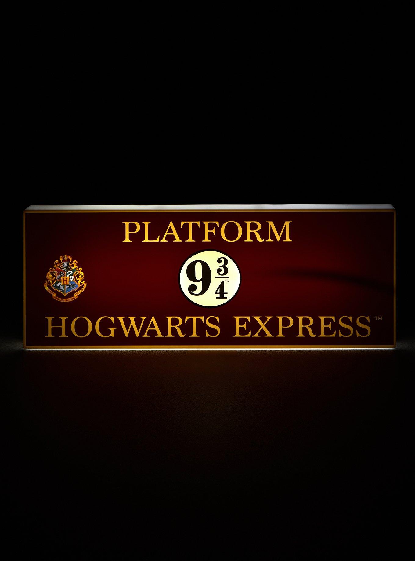 Harry Potter Platform 9 3/4 Hogwarts Express Light, , hi-res