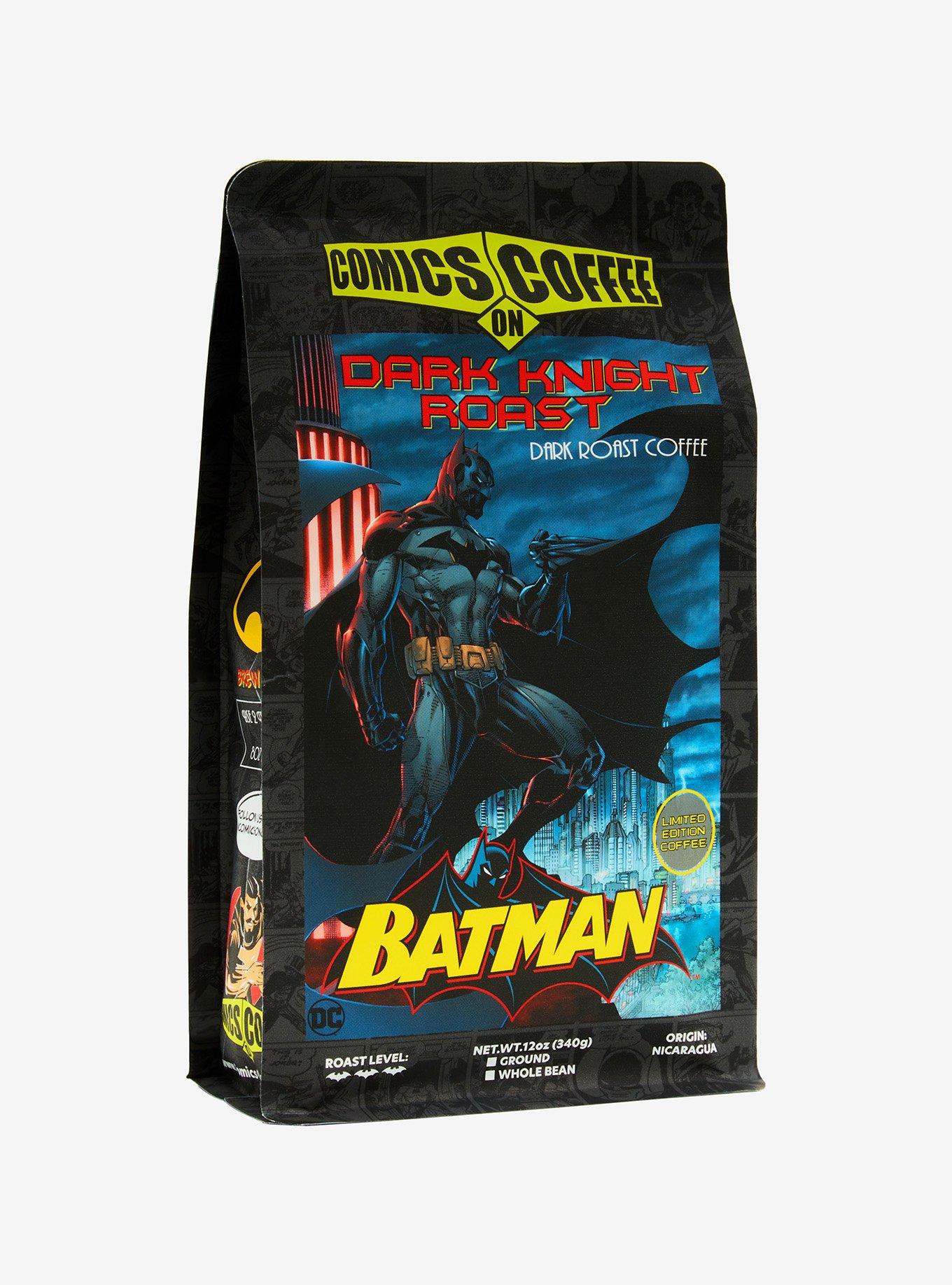 Comics Coffee DC Comics Batman Dark Knight Roast Coffee, , alternate