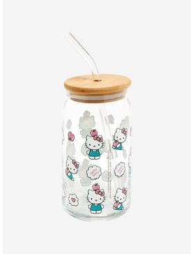 Plus Size Hello Kitty Apple Glass Travel Cup, , hi-res
