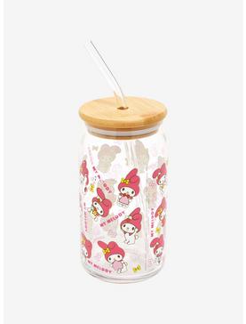 My Melody Icons Glass Travel Cup, , hi-res