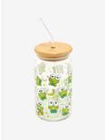 Keroppi Icons Glass Travel Cup, , alternate