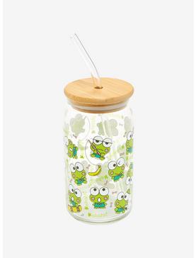 Keroppi Icons Glass Travel Cup, , hi-res