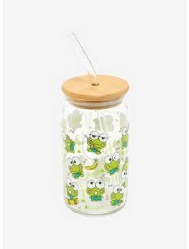 Keroppi Icons Glass Travel Cup, , hi-res