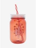 Strawberry Shortcake Jam Jar Acrylic Cup, , alternate